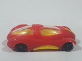 1995 Hot Wheels Power Circuit Red Die Cast Toy Car Vehicle McDonald's Happy Meal