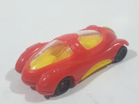 1995 Hot Wheels Power Circuit Red Die Cast Toy Car Vehicle McDonald's Happy Meal