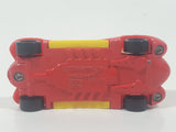 1995 Hot Wheels Power Circuit Red Die Cast Toy Car Vehicle McDonald's Happy Meal