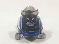 2006 ERTL RC2 Brands Vancouver NHL Ice Hockey Team Polaris Snowmobile Die Cast Toy Car Vehicle Missing Skis