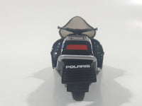 2006 ERTL RC2 Brands Vancouver NHL Ice Hockey Team Polaris Snowmobile Die Cast Toy Car Vehicle Missing Skis