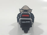 2006 ERTL RC2 Brands Vancouver NHL Ice Hockey Team Polaris Snowmobile Die Cast Toy Car Vehicle Missing Skis