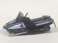 2006 ERTL RC2 Brands Vancouver NHL Ice Hockey Team Polaris Snowmobile Die Cast Toy Car Vehicle Missing Skis