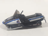 2006 ERTL RC2 Brands Vancouver NHL Ice Hockey Team Polaris Snowmobile Die Cast Toy Car Vehicle Missing Skis