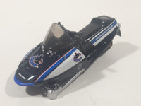 2006 ERTL RC2 Brands Vancouver NHL Ice Hockey Team Polaris Snowmobile Die Cast Toy Car Vehicle Missing Skis