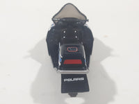 2006 ERTL RC2 Brands Vancouver NHL Ice Hockey Team Polaris Snowmobile Die Cast Toy Car Vehicle Missing Skis