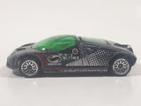 2000 Hot Wheels Future Fleet Ford GT-90 Black Die Cast Toy Car Vehicle