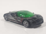 2000 Hot Wheels Future Fleet Ford GT-90 Black Die Cast Toy Car Vehicle