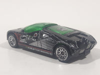 2000 Hot Wheels Future Fleet Ford GT-90 Black Die Cast Toy Car Vehicle