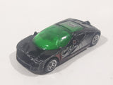 2000 Hot Wheels Future Fleet Ford GT-90 Black Die Cast Toy Car Vehicle