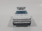 2000 Hot Wheels First Editions 68 El Camino Pearl White Die Cast Toy Muscle Car Vehicle