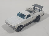 2000 Hot Wheels First Editions 68 El Camino Pearl White Die Cast Toy Muscle Car Vehicle