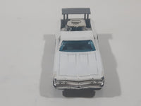 2000 Hot Wheels First Editions 68 El Camino Pearl White Die Cast Toy Muscle Car Vehicle