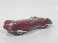 2000 Hot Wheels Phantastique Metalflake Red Die Cast Toy Car Vehicle