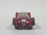 2000 Hot Wheels Phantastique Metalflake Red Die Cast Toy Car Vehicle