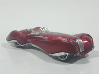 2000 Hot Wheels Phantastique Metalflake Red Die Cast Toy Car Vehicle