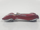 2000 Hot Wheels Phantastique Metalflake Red Die Cast Toy Car Vehicle