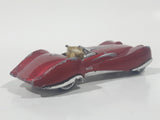 2000 Hot Wheels Phantastique Metalflake Red Die Cast Toy Car Vehicle