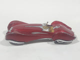 2000 Hot Wheels Phantastique Metalflake Red Die Cast Toy Car Vehicle