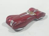 2000 Hot Wheels Phantastique Metalflake Red Die Cast Toy Car Vehicle