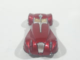 2000 Hot Wheels Phantastique Metalflake Red Die Cast Toy Car Vehicle