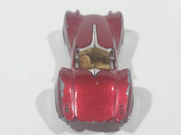 2000 Hot Wheels Phantastique Metalflake Red Die Cast Toy Car Vehicle