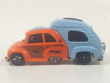 2021 Hot Wheels HW Getaways RV There Yet Orange and Sky Blue Die Cast Toy Car Vehicle