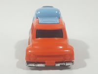 2021 Hot Wheels HW Getaways RV There Yet Orange and Sky Blue Die Cast Toy Car Vehicle