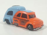 2021 Hot Wheels HW Getaways RV There Yet Orange and Sky Blue Die Cast Toy Car Vehicle