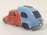 2021 Hot Wheels HW Getaways RV There Yet Orange and Sky Blue Die Cast Toy Car Vehicle