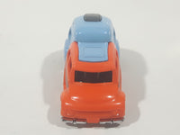 2021 Hot Wheels HW Getaways RV There Yet Orange and Sky Blue Die Cast Toy Car Vehicle