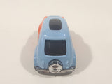 2021 Hot Wheels HW Getaways RV There Yet Orange and Sky Blue Die Cast Toy Car Vehicle