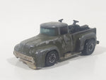 Vintage 1977 or 1978 Hot Wheels '56 Hi-Tail Hauler Ford Pickup Truck Painted Army Green Originally Orange Die Cast Toy Car Vehicle