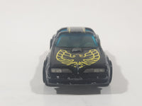 Vintage 1982 Hot Wheels Hot Ones Hot Bird Black Yellow Die Cast Toy Car Vehicle GHO