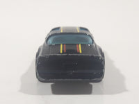 Vintage 1982 Hot Wheels Hot Ones Hot Bird Black Yellow Die Cast Toy Car Vehicle GHO