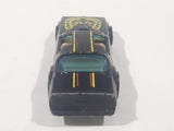 Vintage 1982 Hot Wheels Hot Ones Hot Bird Black Yellow Die Cast Toy Car Vehicle GHO