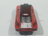 Vintage 1973 Lesney Matchbox Superfast No. 27 Lamborghini Countach Red #8 Die Cast Toy Super Dream Car Vehicle with Opening Rear Hood Made in England