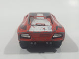Vintage 1973 Lesney Matchbox Superfast No. 27 Lamborghini Countach Red #8 Die Cast Toy Super Dream Car Vehicle with Opening Rear Hood Made in England