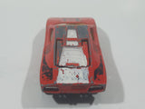 Vintage 1973 Lesney Matchbox Superfast No. 27 Lamborghini Countach Red #8 Die Cast Toy Super Dream Car Vehicle with Opening Rear Hood Made in England