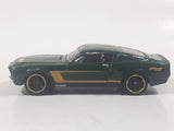 2016 Hot Wheels Then and Now '68 Shelby GT500 Dark Green Die Cast Toy Muscle Car Vehicle