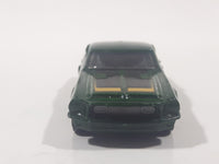 2016 Hot Wheels Then and Now '68 Shelby GT500 Dark Green Die Cast Toy Muscle Car Vehicle