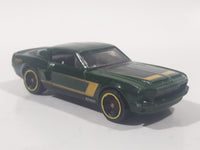 2016 Hot Wheels Then and Now '68 Shelby GT500 Dark Green Die Cast Toy Muscle Car Vehicle