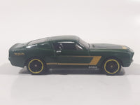 2016 Hot Wheels Then and Now '68 Shelby GT500 Dark Green Die Cast Toy Muscle Car Vehicle