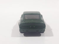 2016 Hot Wheels Then and Now '68 Shelby GT500 Dark Green Die Cast Toy Muscle Car Vehicle