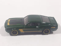 2016 Hot Wheels Then and Now '68 Shelby GT500 Dark Green Die Cast Toy Muscle Car Vehicle