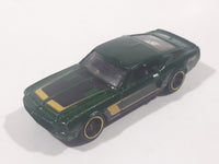 2016 Hot Wheels Then and Now '68 Shelby GT500 Dark Green Die Cast Toy Muscle Car Vehicle