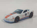 2015 Hot Wheels HW City: HW Performance '09 Corvette ZR1 Gulf #09 White Die Cast Toy Car Vehicle