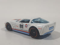 2015 Hot Wheels HW City: HW Performance '09 Corvette ZR1 Gulf #09 White Die Cast Toy Car Vehicle