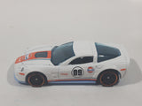 2015 Hot Wheels HW City: HW Performance '09 Corvette ZR1 Gulf #09 White Die Cast Toy Car Vehicle