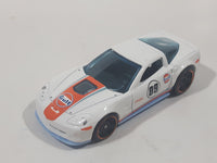 2015 Hot Wheels HW City: HW Performance '09 Corvette ZR1 Gulf #09 White Die Cast Toy Car Vehicle